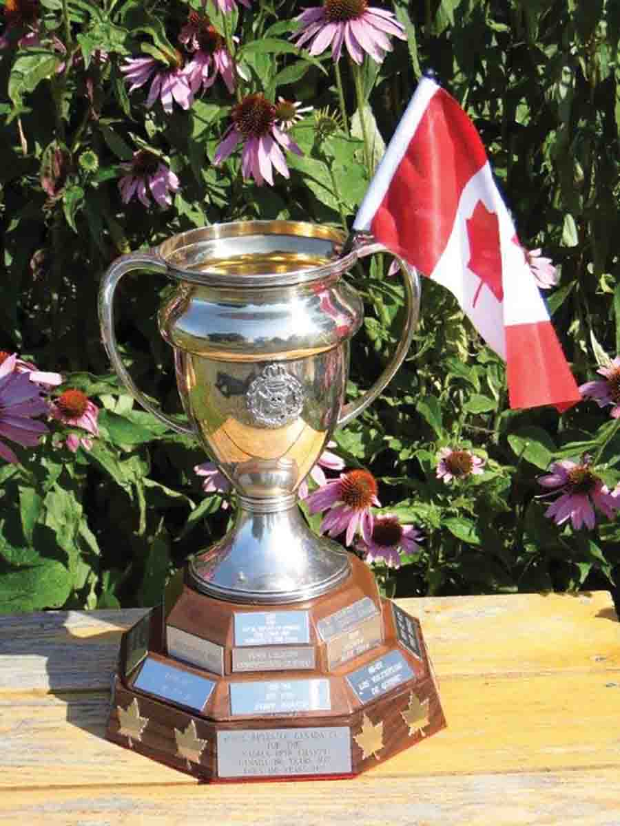 The Royal Rifles of Canada Cup